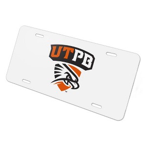 The University of Texas Permian Basin Primary Logo Novelty Metal Vanity Tag License Plate - 1 of 4