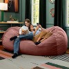 Jaxx Grand Lounger 7 Foot Bean Bag Sofa -Lush Velvet - 4 of 4
