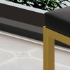 gold & black