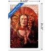 Trends International Jena DellaGrottaglia: Cosmic Zodiac - Aries Framed Wall Poster Prints - 3 of 4