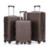 KTMBDW 20"/24"/28" 3 pcs/set in ABS Spinner Wheel Luggage, Carry on Suitcase, TSA Combination Lock - 2 of 4