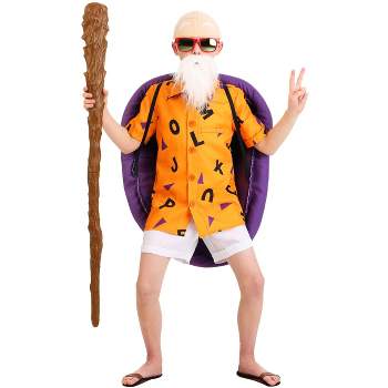 Halloweencostumes.com Dragon Ball Z Men's Plus Size Master Roshi Costume. :  Target
