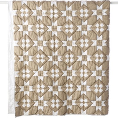 Lands' End Barn Star Quilt Sham
