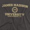 Men's James Madison University JMU Official Circle Logo T-Shirt - 2 of 4