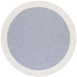 Braided BRA281  Machine Washable UV Resistant Stain Resistant Non-Shedding Hand Woven Indoor/Outdoor Rugs - Safavieh - 1 of 4