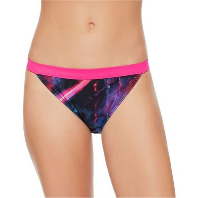 Reebok Womens Urban Banded Bikini Swim Bottom