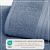 100% Cotton Quick-Dry Everday Towel Set - Great Bay Home - 2 of 4