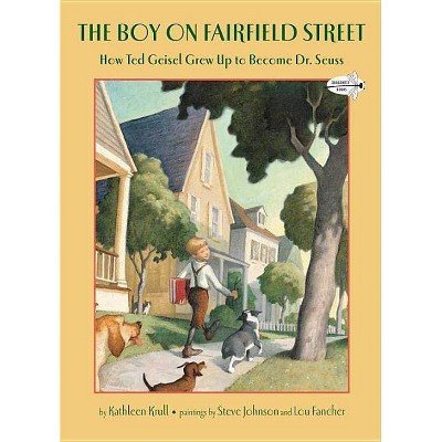 The Boy on Fairfield Street - by  Kathleen Krull (Paperback)