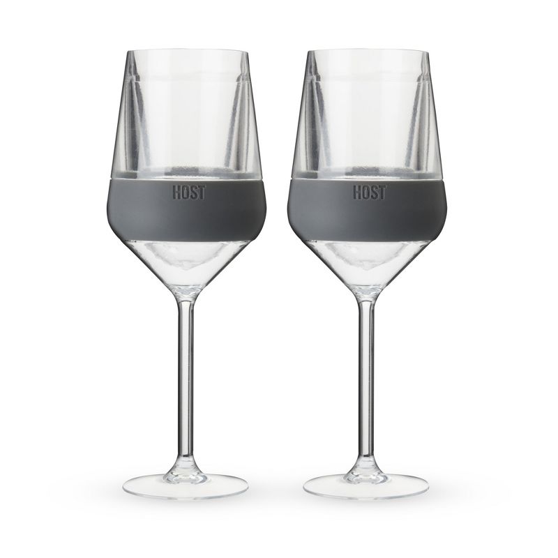 HOST Wine Freeze Double-Walled Stemmed Glasses, 4 of 7
