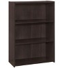 NicBex Transitional Bookcase 3/4/5 Tier Low-Profile Design Grey Eco-Friendly Laminate Bedroom Office Floating Shelf Effect - 4 of 4