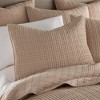 Mills Waffle Standard Sham - Levtex Home - 2 of 3