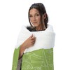 Cartoon Network Adventure Time Silk Touch Faux Shearling Throw Blanket 50x60 Inches - 3 of 4