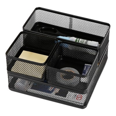 Mesh Desk Organizer Black - Made By Design™