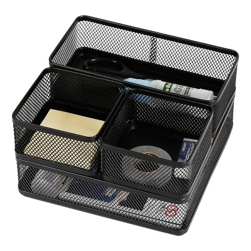 Mesh Desk Organizer Black Made By Design Target