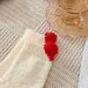 Anna-Kaci Women's 3 Pairs Coral Fleece Home Sleep Socks Warm Plush Indoor Cozy Socks - 3 of 4