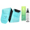 Sports Research Sweet Sweat®, Paige Hathaway Waist Trimmer Kit, XL/XXL, Blue, 3 Piece Kit - 3 of 3