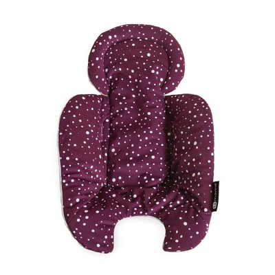Image of 4moms Newborn Insert Reversible Plush - Maroon