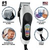 Wahl Color Pro Plus Corded Electric Hair Clipper Set with Color Coded Attachment Guards - 3 of 4