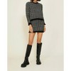 Women's Avalon Textured Sweater - line and dot - 4 of 4
