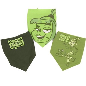 General Mills Monster Cereals Pet Bandana 3 Pack Sizes X-Small - X-Large - 1 of 4