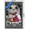 Trends International The Nightmare Before Christmas - Distorted Caring Framed Wall Poster Prints - 3 of 4