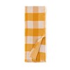 Shiraleah yellow two sided plaid Sierra Throw Blanket - 3 of 4