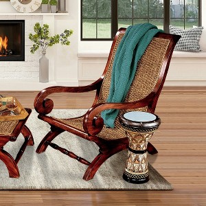 Design Toscano British Plantation Chair - 1 of 4