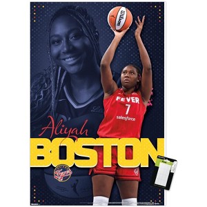 Trends International WNBA Indiana Fever - Aliyah Boston 25 Unframed Wall Poster Prints - 1 of 4