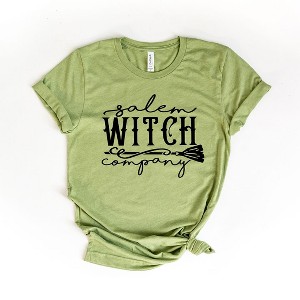 Simply Sage Market Women's Salem Witch Company Short Sleeve Graphic Tee - 1 of 4