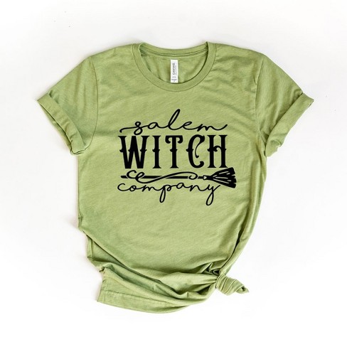 Simply Sage Market Women's Salem Witch Company Short Sleeve Graphic Tee - image 1 of 4