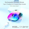 LED Wireless Mouse and 24 Inch Computer Monitor 100hz 1920 x 1080p with HDMI - 2 of 4