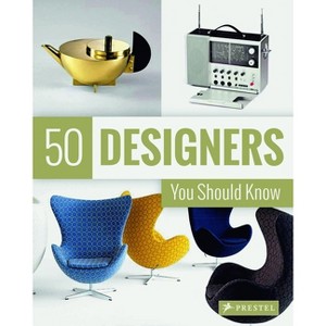 50 Designers You Should Know - (50 You Should Know) by  Claudia Hellmann & Nina Kozel & Hajo Duchting (Paperback) - 1 of 1