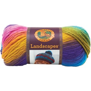 Lion Brand Landscapes Yarn - 1 of 2