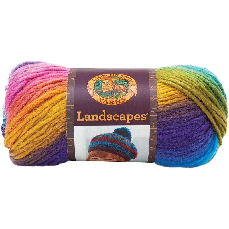 Lion Brand Landscapes Yarn, 1 of 3