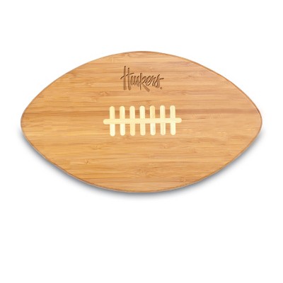 NCAA Nebraska Cornhuskers 15"x9" Bamboo Cutting Board