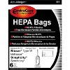 Envirocare Replacement HEPA Filtration Vacuum Cleaner Dust Bags made to fit Riccar Type W Brilliance and Simplicity Synchrony Vacuum Cleaners 6 pack - 2 of 4