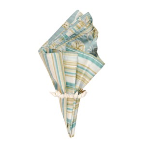 C&F Home Natural Shells Cotton Reversible Napkin Set of 6 - 1 of 4