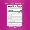 Once Upon a Farm Apple, Carrot, Beet & Ginger with Flax Seed Organic Baby Food Pouch - 3.2oz - 4 of 4
