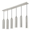 Livex Lighting Ardmore 6 - Light Island Pendant Light in  Brushed Nickel - 2 of 4