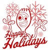 Juniors Womens Toy Story Forky Happy Holidays T-Shirt - 2 of 4