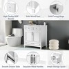 TIRAMISUBEST Retro Style 30'' Bathroom Vanity with Ceramic Sink, Solid Wood Frame Storage Cabinet with A Large Drawer - 3 of 4