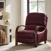 Alexandra Genuine Leather Manual Recliner | ARTFUL LIVING DESIGN - 3 of 4