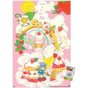 Trends International The World of Strawberry Shortcake - Rainbows and Friends Unframed Wall Poster Prints - 1 of 4