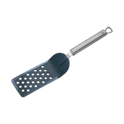 Kuchenprofi Parma Nylon Perforated Slim Turner, 18/10 Stainless Steel ...