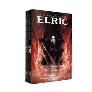 Michael Moorcock's Elric 1-4 Boxed Set (Graphic Novel) - (Elric Saga (Paperback)) by  Julien Blondel (Mixed Media Product) - 1 of 1