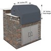 Covers&All Built in grill cover - 2 of 4