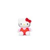 Schylling Hello Kitty and Friends Micro Teenies Plush – Hello Kitty (Red on Pink), 3-Inch Collectible, Ages 3+ - 2 of 2