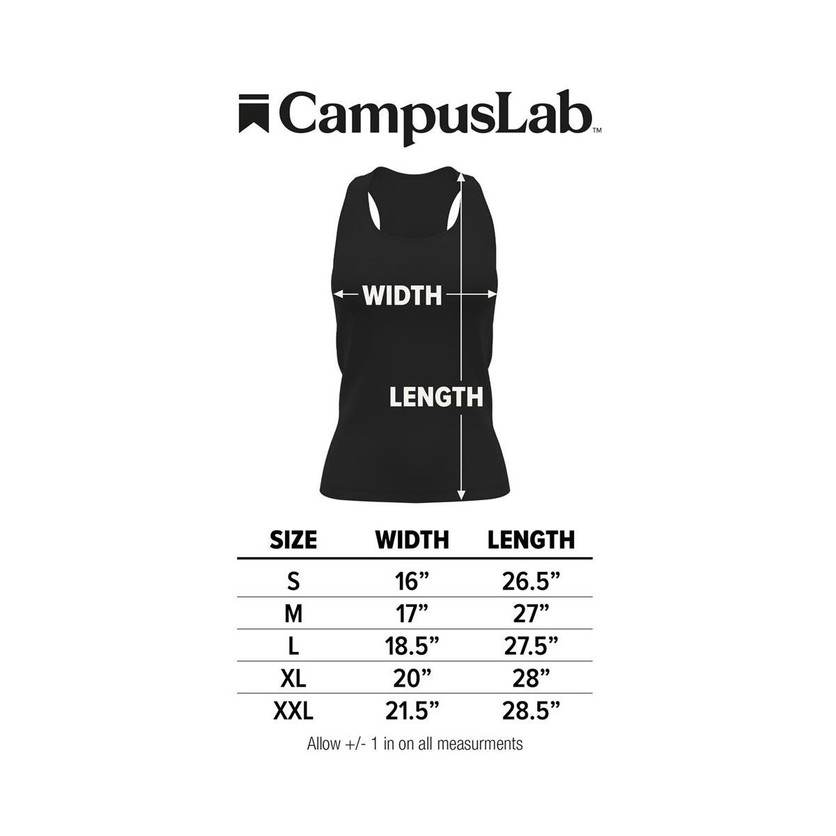 Women's Hofstra University Sport Tank Top Primary Logo - thumbnail 5
