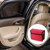 Unique Bargains Car Trash Can Foldable Portable Car Door Oxford Cloth Trash Bin 1 Pc - 2 of 4