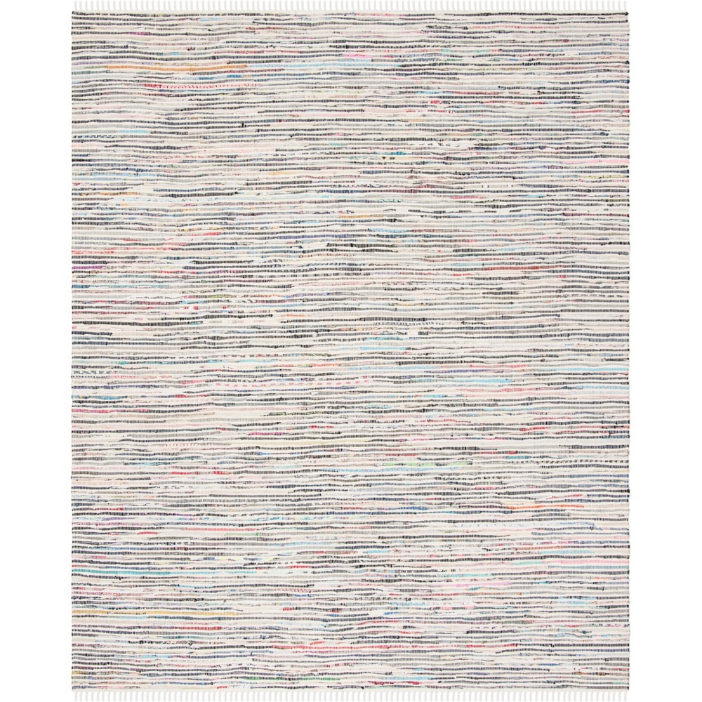 9'x12' Spacedye Design Woven Area Rug Ivory - Safavieh